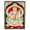 TANJORE PAINTING SARASWATHI