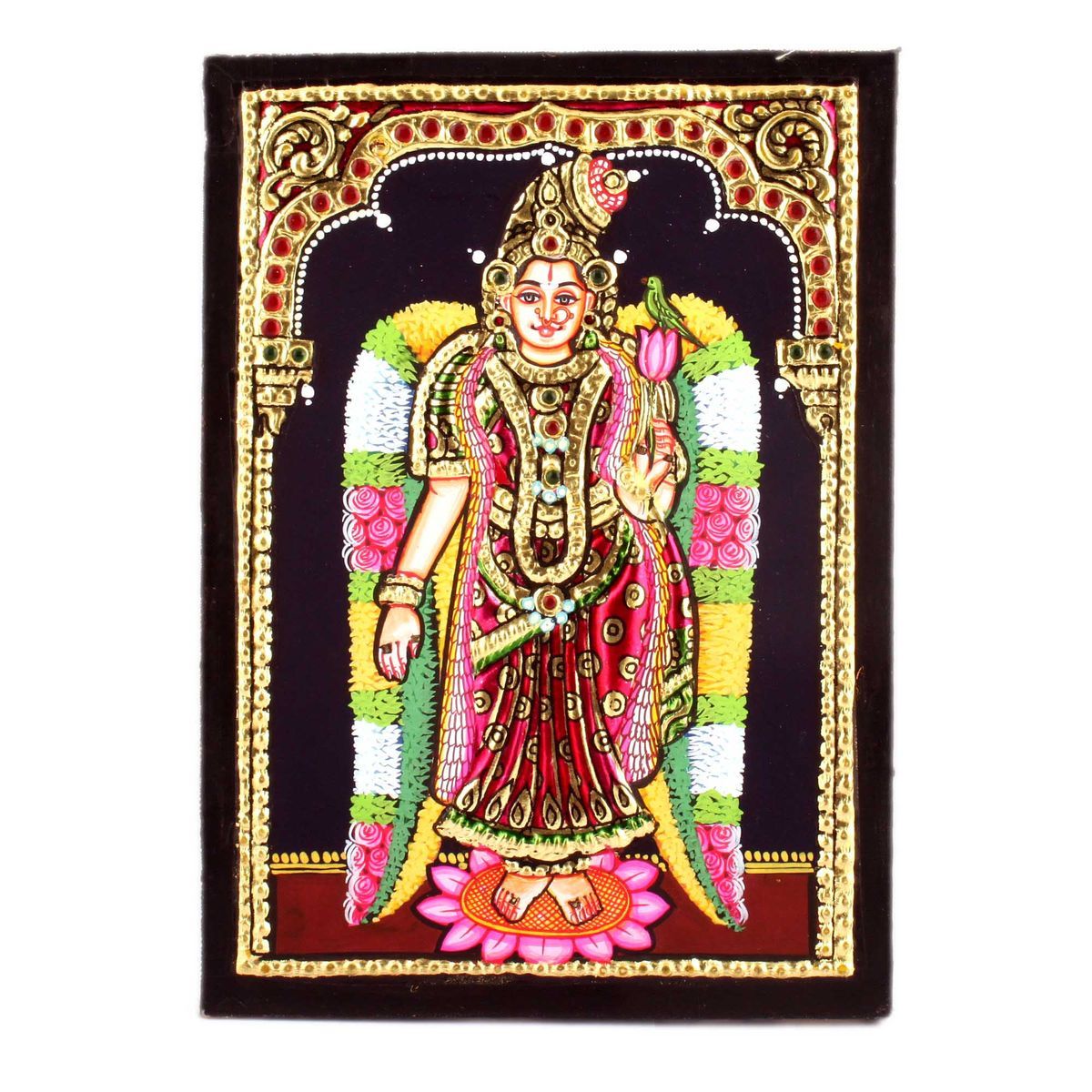 TANJORE PAINTING AANDAL