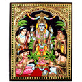 TANJORE PAINTING SATHYANARAYANA