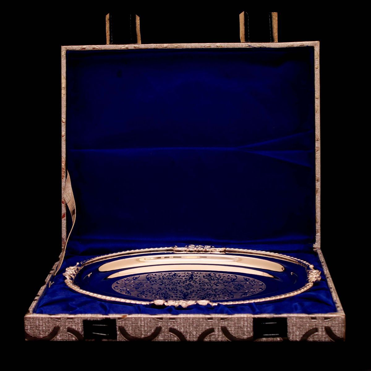 PLATE OVAL W/M