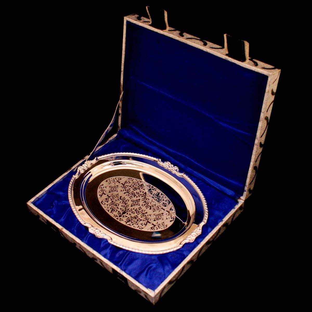 PLATE OVAL W/M