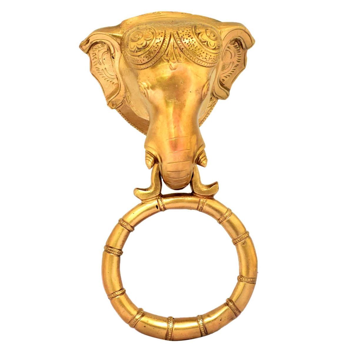 BRONZE ELEPHANT DOOR HANDLE
