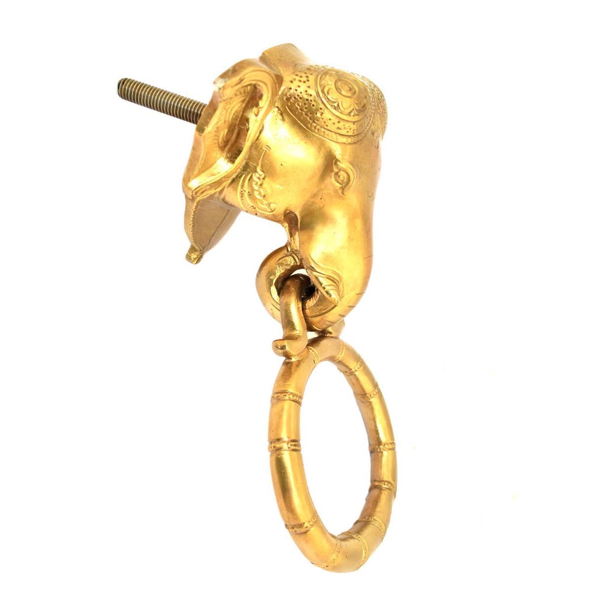 BRONZE ELEPHANT DOOR HANDLE