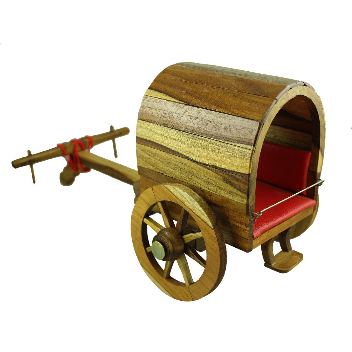 WOODEN KOOTU VANDI-BULLOCK CART