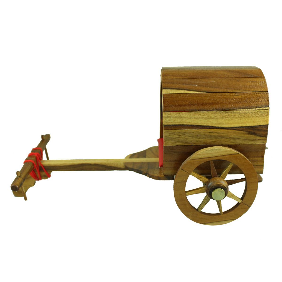 WOODEN KOOTU VANDI-BULLOCK CART