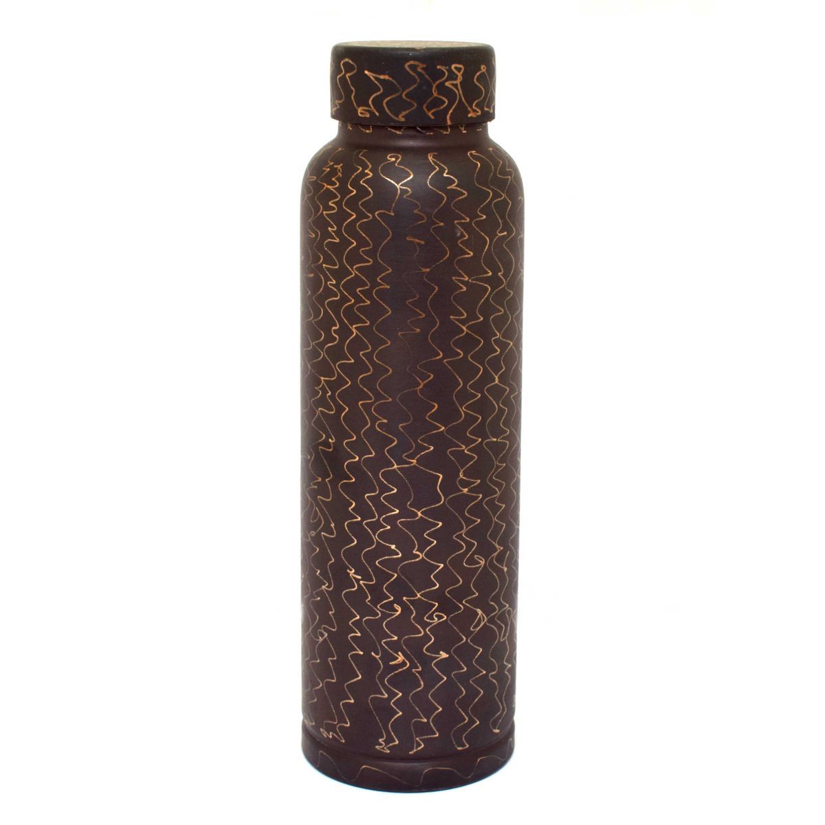 WATER BOTTLE BLACK LAZERTLE