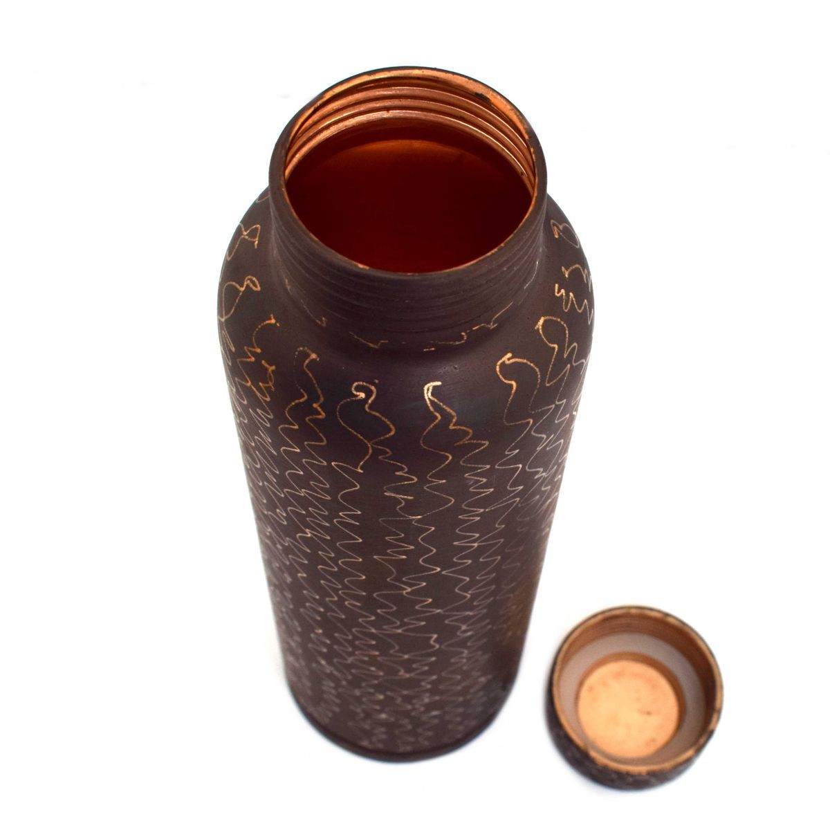 WATER BOTTLE BLACK LAZERTLE