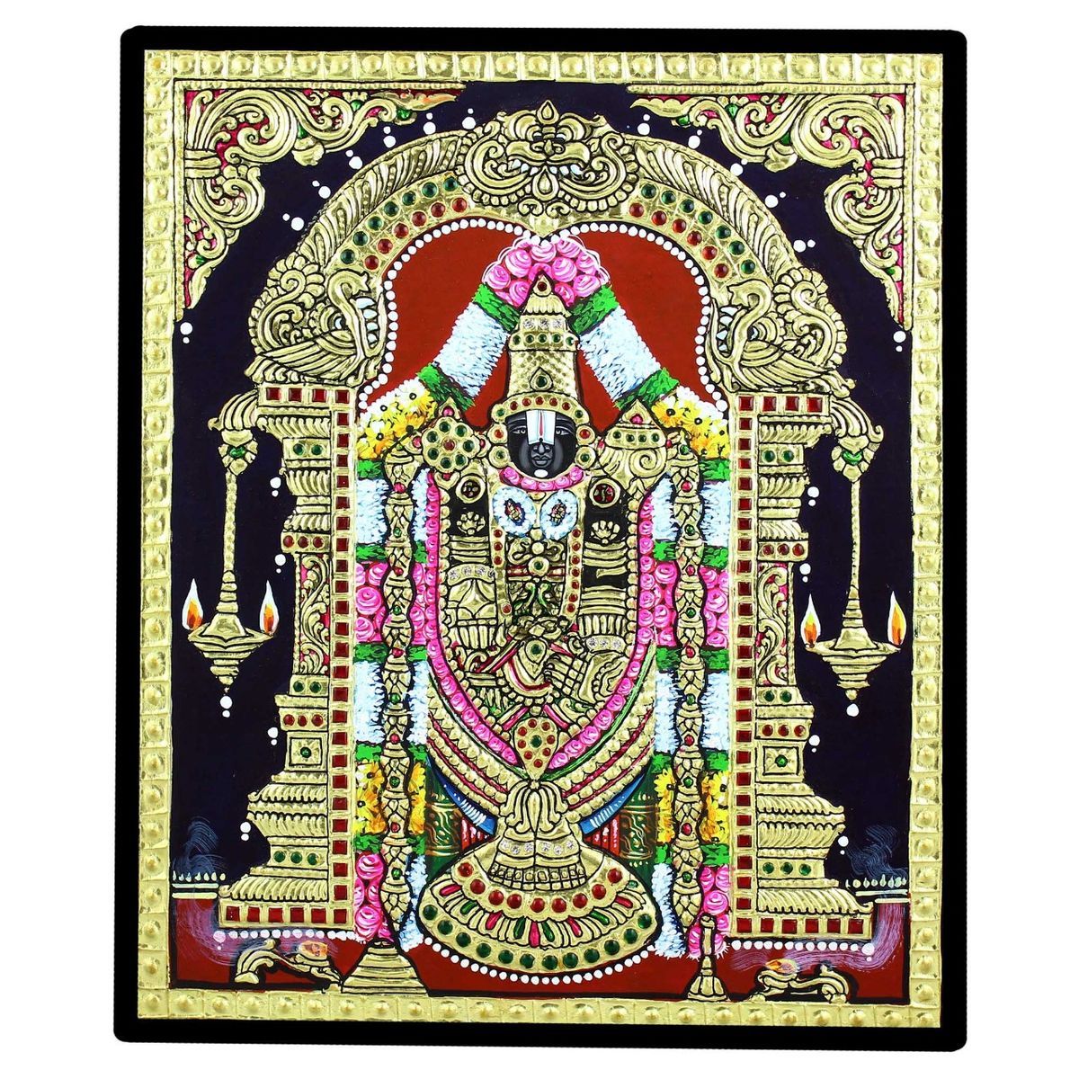 TANJORE PAINTING BALAJI