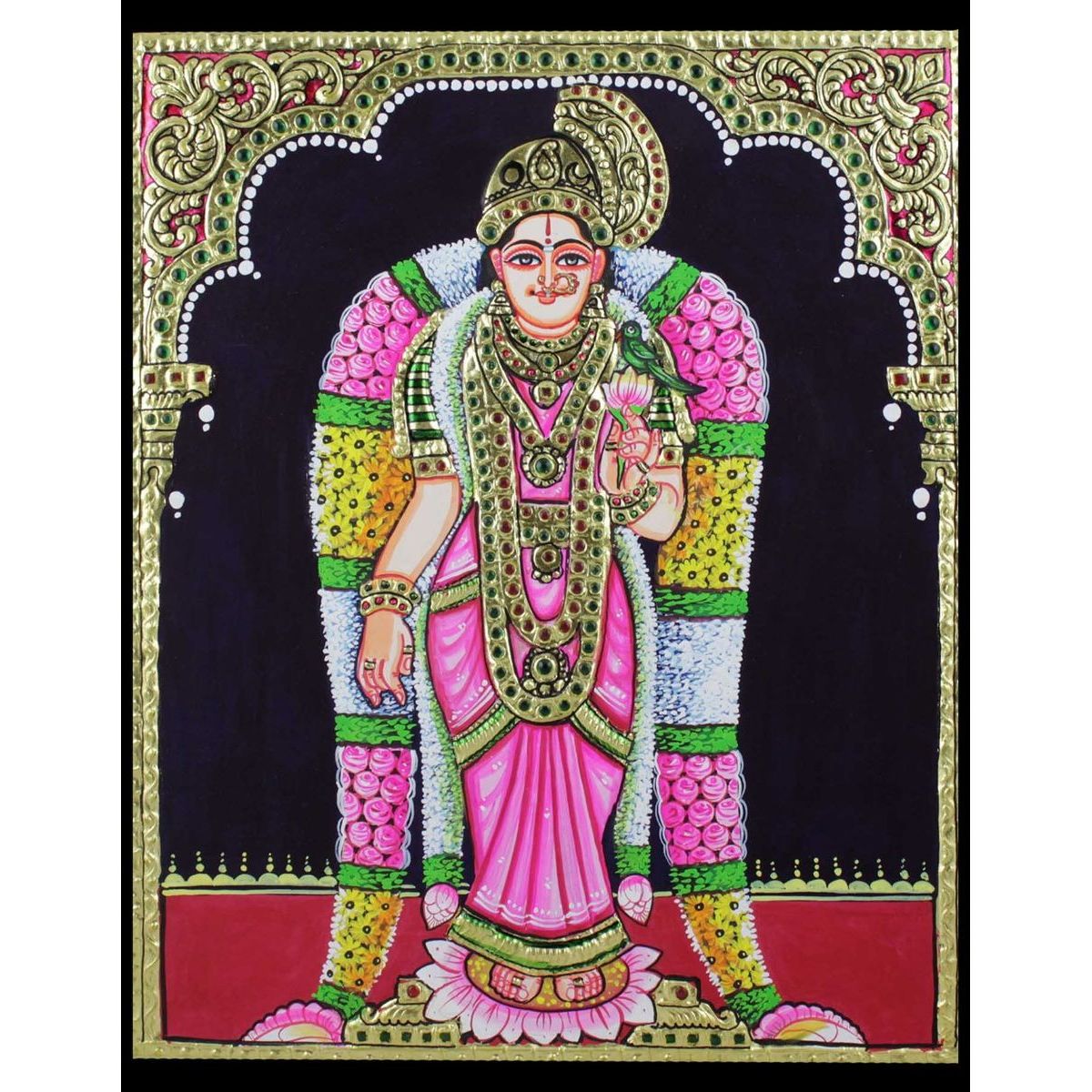 TANJORE PAINTING AANDAL