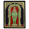 TANJORE PAINTING STANDING HANUMAN