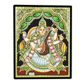 TANJORE PAINTING SARASWATHI