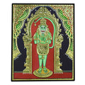 TANJORE PAINTING STANDING HANUMAN