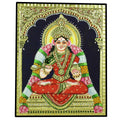 TANJORE PAINTING ANNAPOORNE