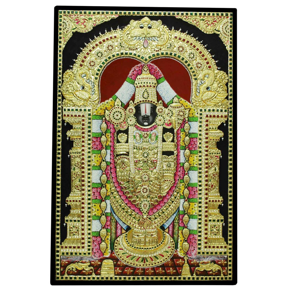 TANJORE PAINTING BALAJI