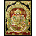 TANJORE PAINTING DHANA LAKSHMI