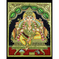 TANJORE PAINTING GANESHA