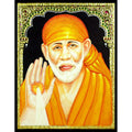 TANJORE PAINTING SAIBABA