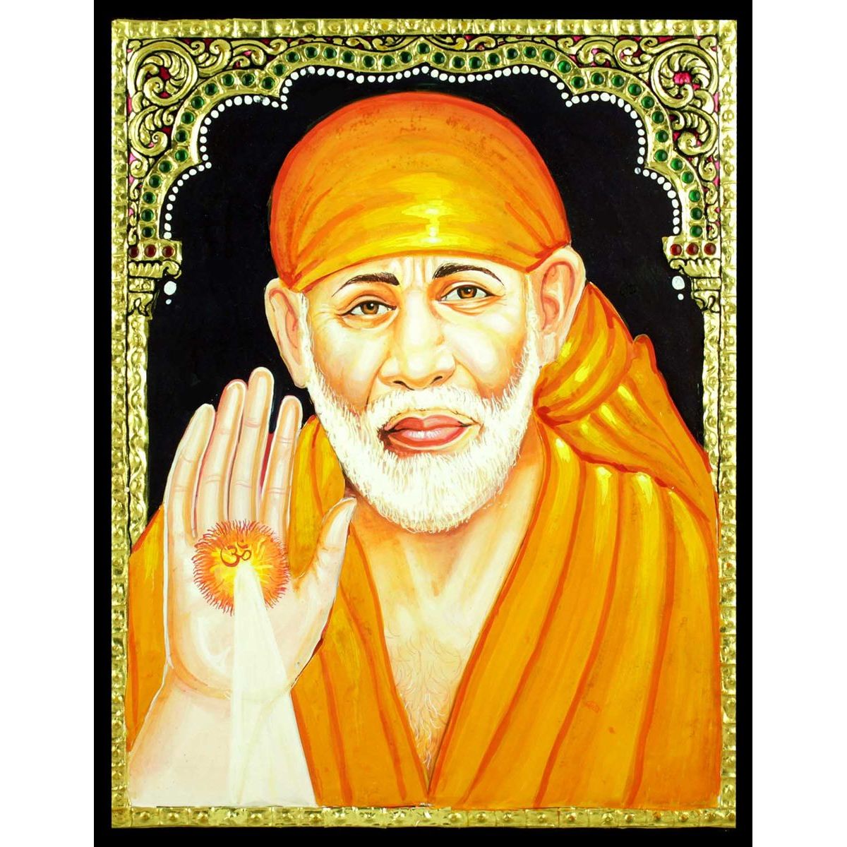 TANJORE PAINTING SAIBABA