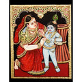 TANJORE PAINTING YASODHA KRISHNA