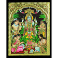 TANJORE PAINTING SATHYANARAYANAN
