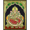 TANJORE PAINTING DHANA LAKSHMI