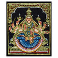 TANJORE PAINTING VIJAYA LAKSHMI