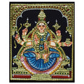 TANJORE PAINTING DHANA LAKSHMI