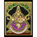 TANJORE PAINTING SANTHANA LAKSHMI