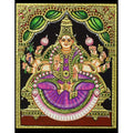 TANJORE PAINTING DHANYA LAKSHMI
