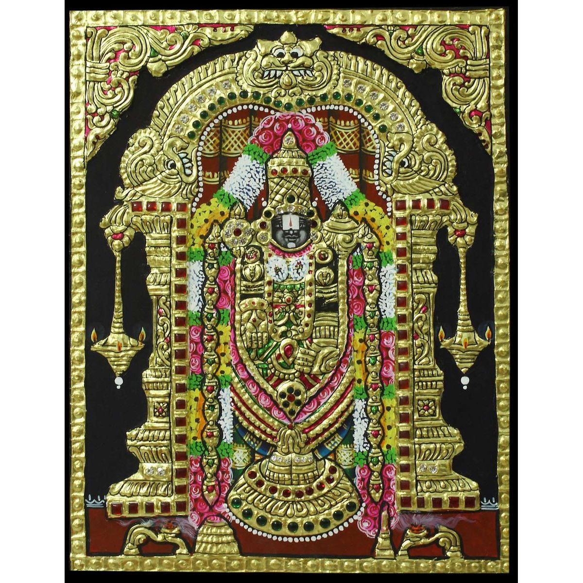 TANJORE PAINTING BALAJI