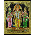 TANJORE PAINTING MURUGAN VALLI DEVAYANI