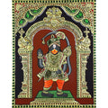 TANJORE PAINTING PEELAMEDU HANUMAN