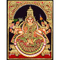 TANJORE PAINTING DHANA LAKSHMI