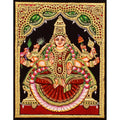 TANJORE PAINTING DHANA LAKSHMI