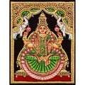 TANJORE PAINTING GAJA LAKSHMI