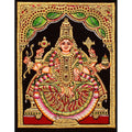 TANJORE PAINTING  VIDYA LAKSHMI