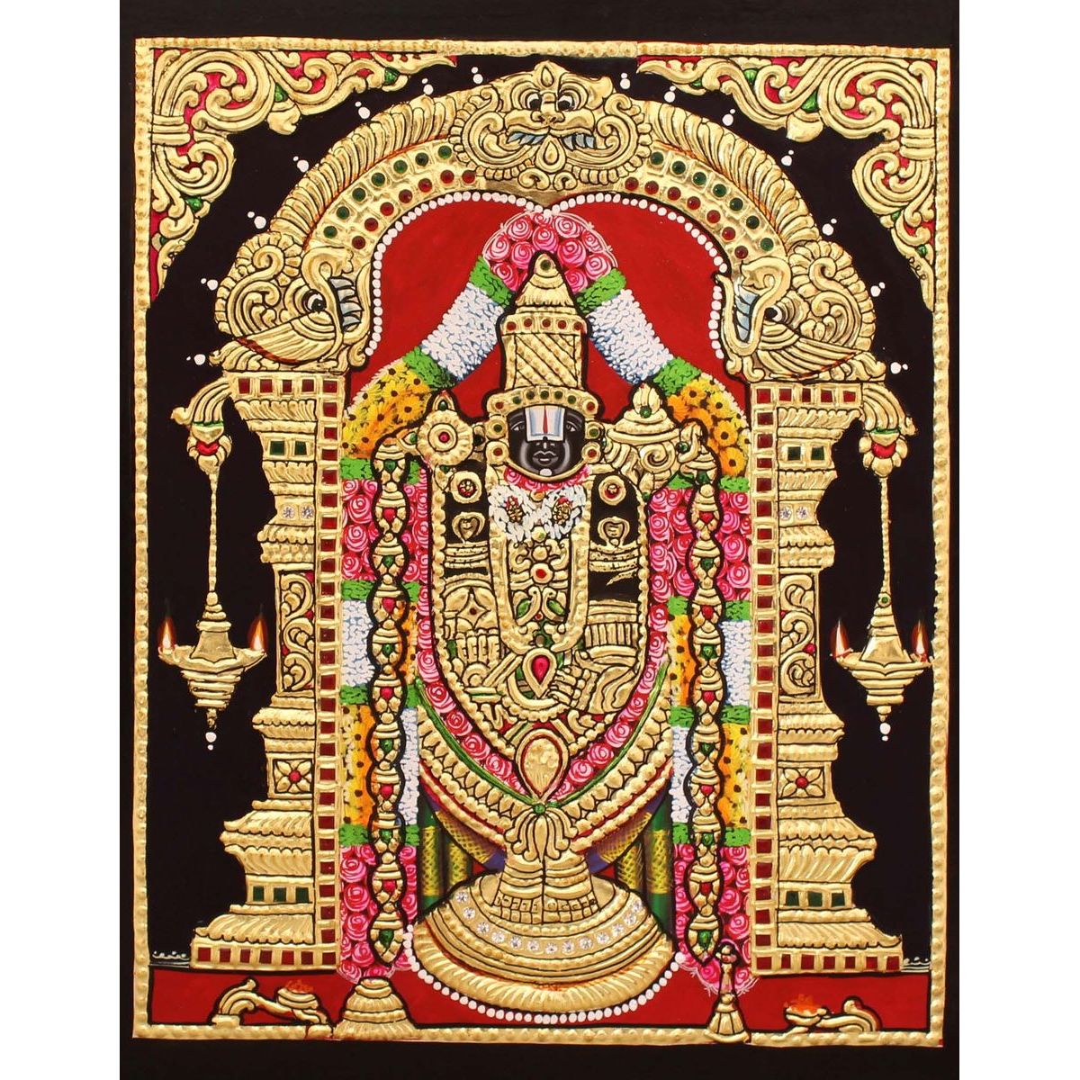 TANJORE PAINTING BALAJI