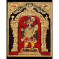 TANJORE PAINTING PEELAMEDU HANUMAN
