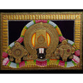 TANJORE PAINTING BALAJI FACE