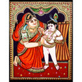 TANJORE PAINTING YASODHA KRISHNA