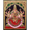 TANJORE PAINTING DHANYA LAKSHMI