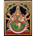 TANJORE PAINTING SANTHANA LAKSHMI