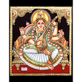 TANJORE PAINTING SARASWATHI