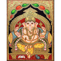 TANJORE PAINTING GANESHA