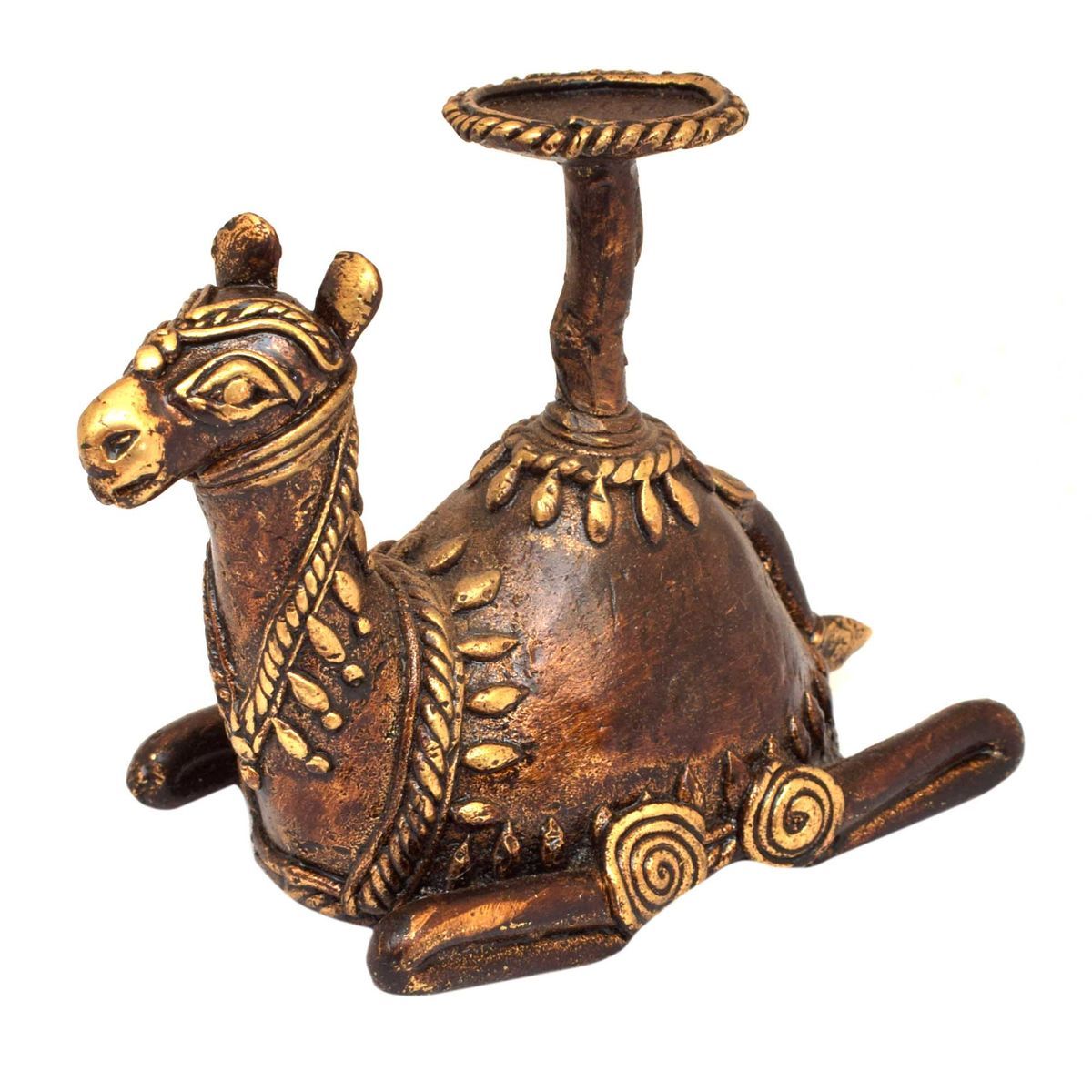 BASTAR CAMEL CANDLE STAND