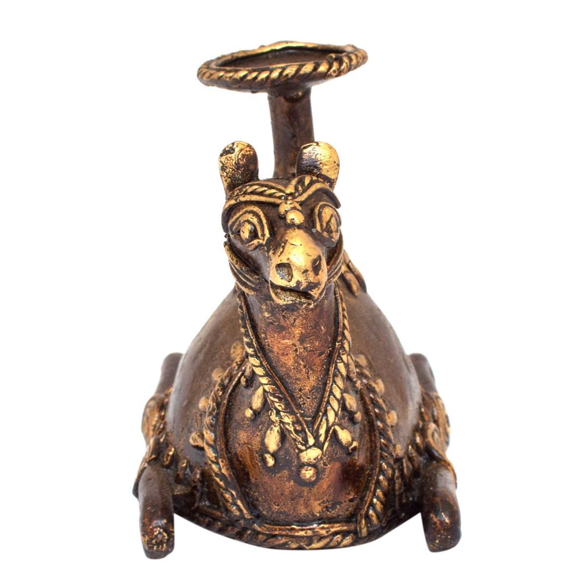 BASTAR CAMEL CANDLE STAND