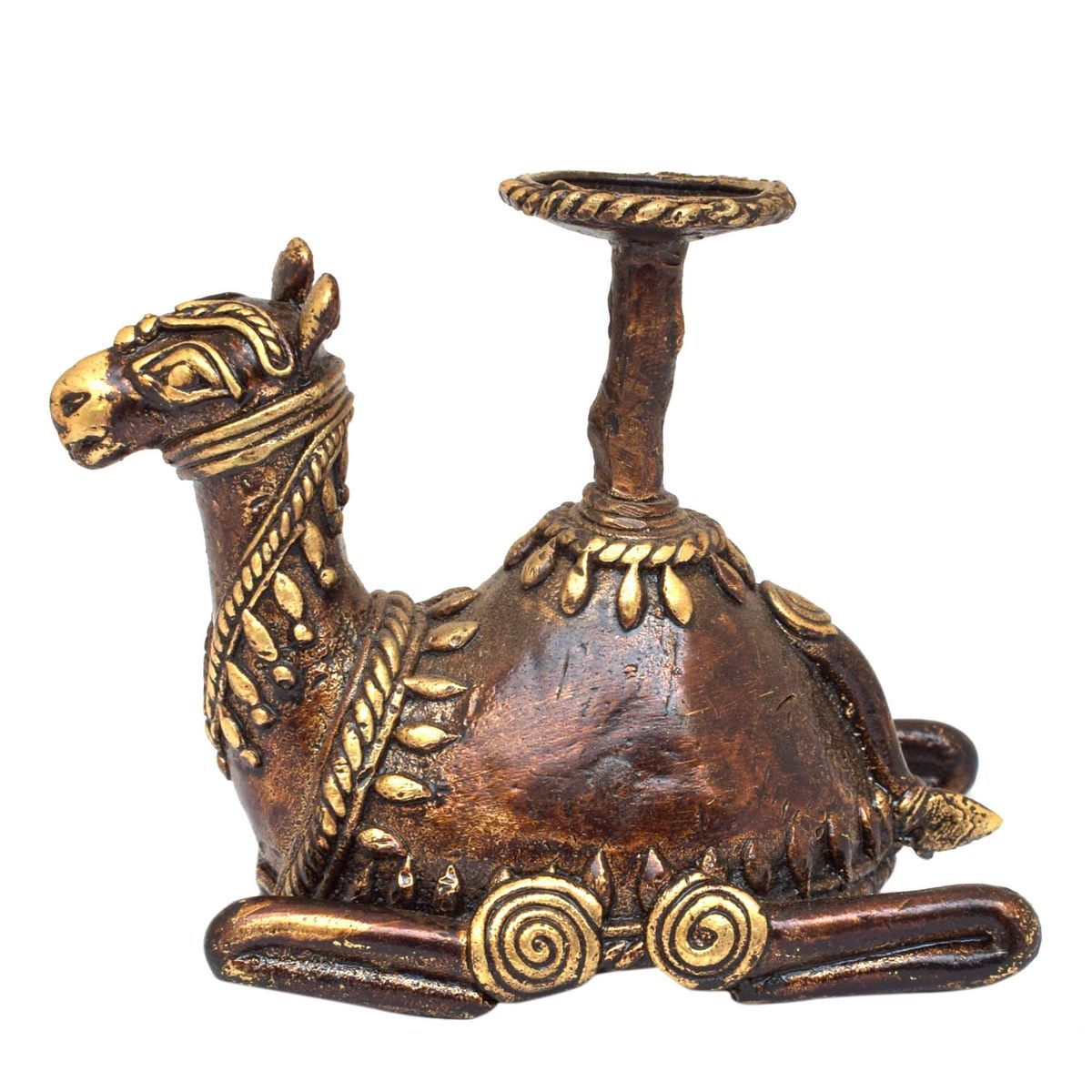 BASTAR CAMEL CANDLE STAND