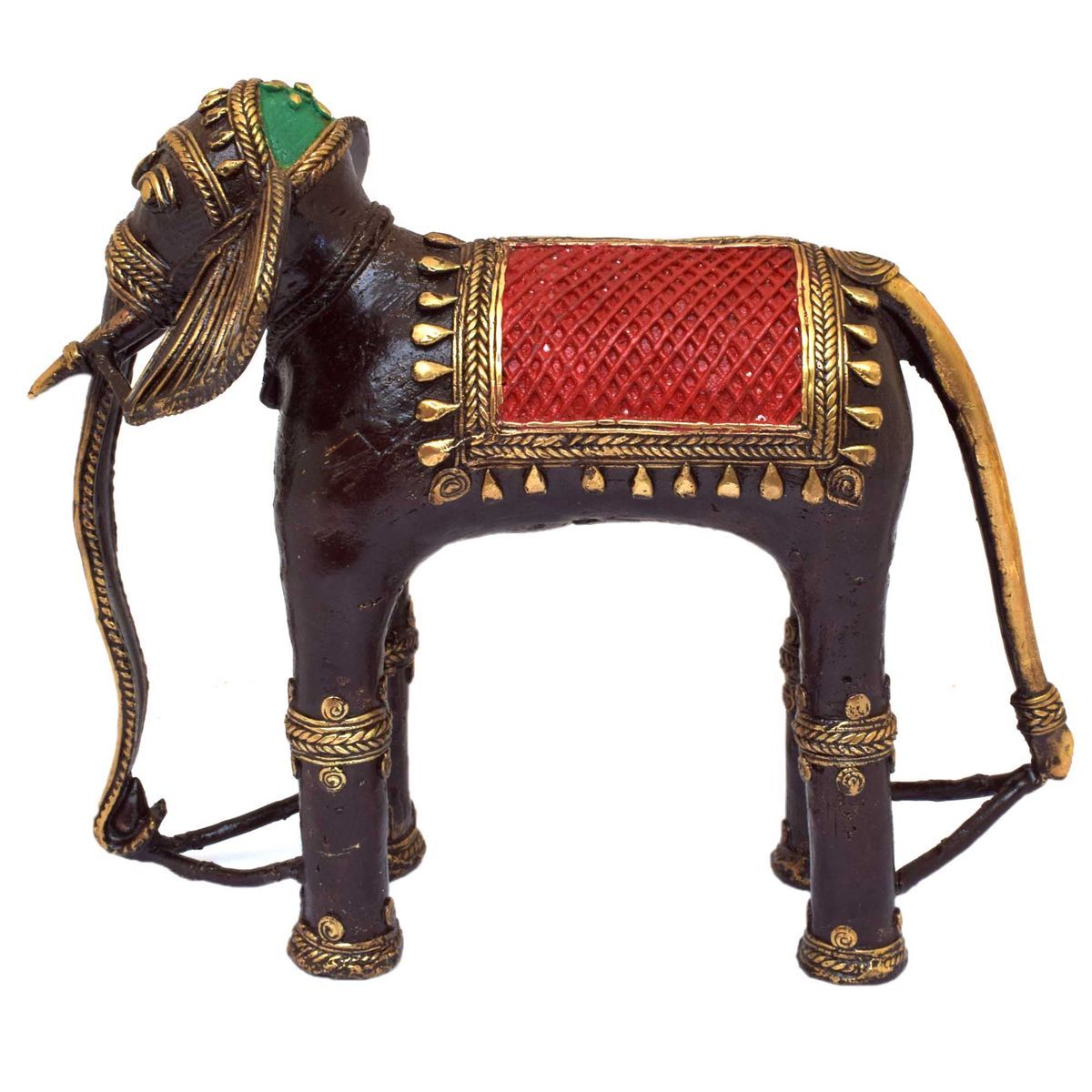 BASTAR ELEPHANT STANDING
