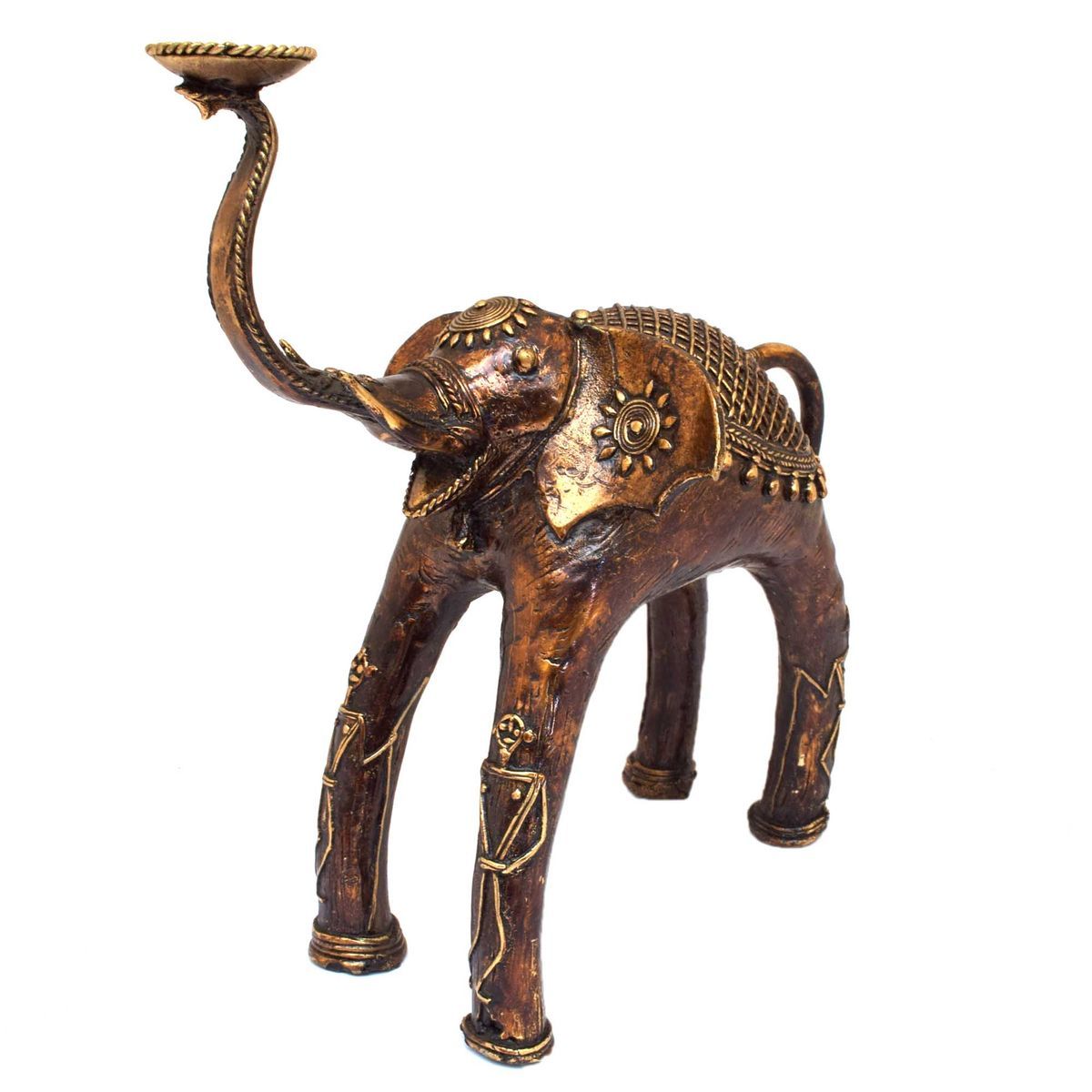 BASTAR ELEPHANT STANDING