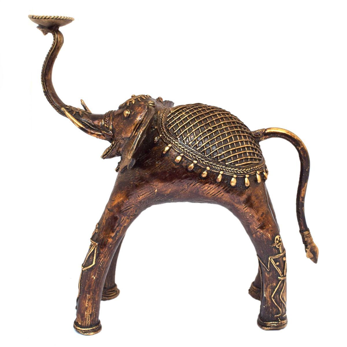 BASTAR ELEPHANT STANDING